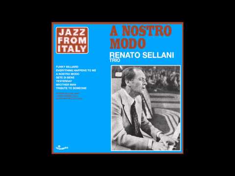 Renato Sellani Trio - Tribute to someone