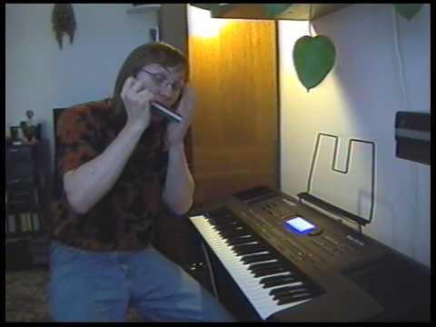 Bláznivá - Jakub Smolík - na foukací harmoniku (cover)