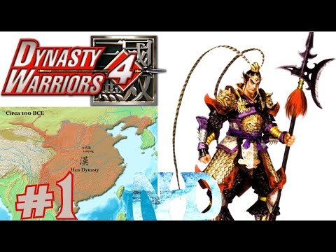 Let's RePlay Dynasty Warriors 4 Lu Bu (Lu Bu pt1) Act1 - Battle of Si Shui Gate