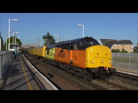 Chasing 37099 & 254 Along the South Coast @ Various Locations - 9/5/17