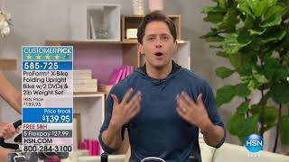 HSN | ProForm Fitness featuring X Bike 02.09.2018 - 07 PM