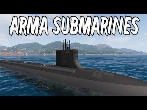 Arma 3 Top 5 Mods - April 2018 - Submarines & Realistic Helicopters