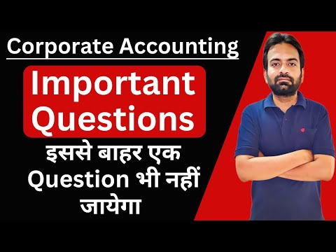 Corporate Accounting Chapter 1 Issue of Shares Concept Types of Shares
