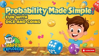 Probability for Kids | Dice, Coins & Fun Math Games for Kids | Learn Chances & Outcomes