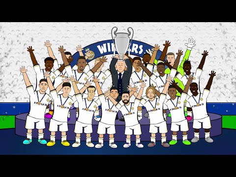 🏆REAL MADRID win their 15th CHAMPIONS LEAGUE! (Dortmund vs Madrid 0-2 Goals Highlights 2024)