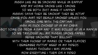 Wiz Khalifa - Mary 3X (Lyrics On Screen)