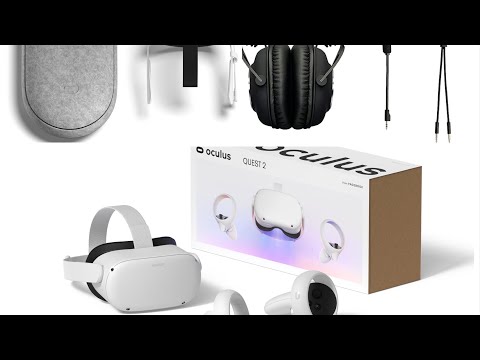 Oculus Quest 2 And Accessories Unboxing
