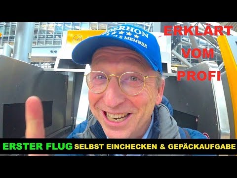 Erster Flug selbst einchecken & Gepäckaufgabe | Erklärt vom Profi | Der HON PrivateJet