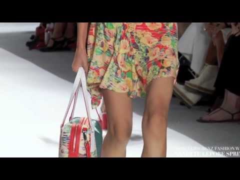 Nanette Lepore collection NYC Fashion Week 2013, Spring/Summer collection 2014...Distract TV US