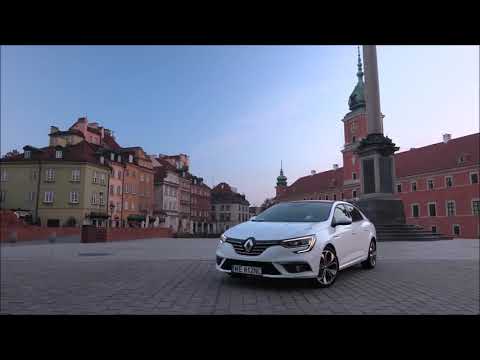 2017 Renault Megane Sedan Exterior interior driving