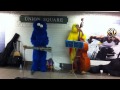 Sesame Street Knock Off Musicians