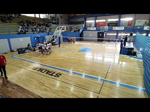 Gimnasia vs Unlam Voley femenino sub13 B 1set