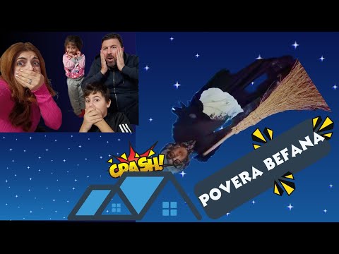 SALVIAMO LA NOTTE MAGICA DELLA BEFANA