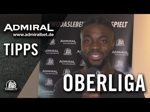 ADMIRAL-Tipps mit Davidson Eden (FC Teutonia 05) - 21. Spieltag, Oberliga Hamburg