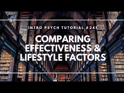 Treatment of Mental Illness Intro Psych Tutorial 239