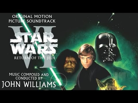 Star Wars Episode VI: Return Of The Jedi (1983) Soundtrack 18 The Fleet Enters Hyperspace