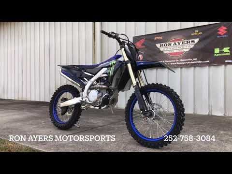 2021 Yamaha YZ450F Monster Energy Yamaha Racing Edition