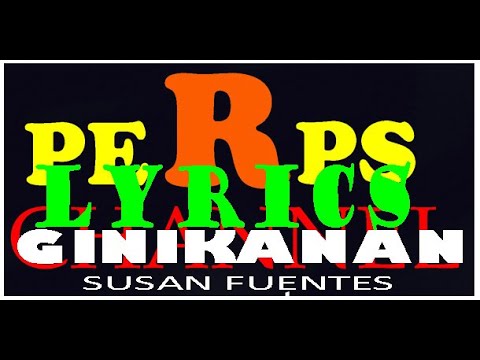 GINIKANAN BY: SUSAN FUENTES