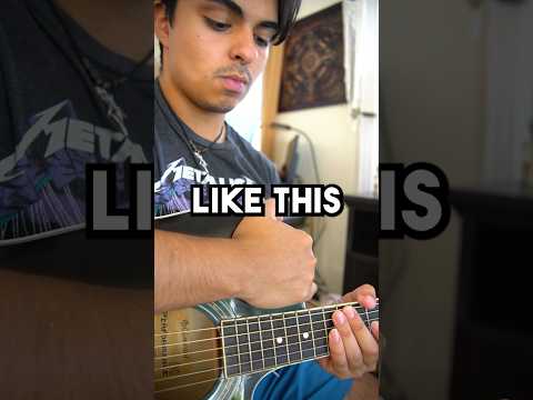 Guitar tricks ANYONE CAN DO 🤩