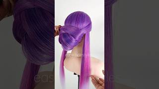 Simple Hairstyles 🎀 #braids #beauty  #hair #viral #hairstyles