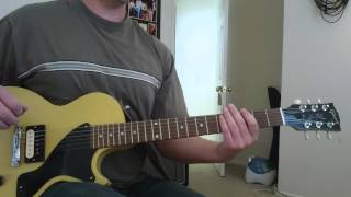 How to play &quot; Goodbye Babylon &quot; by The Black Keys- Lesson - Tutorial