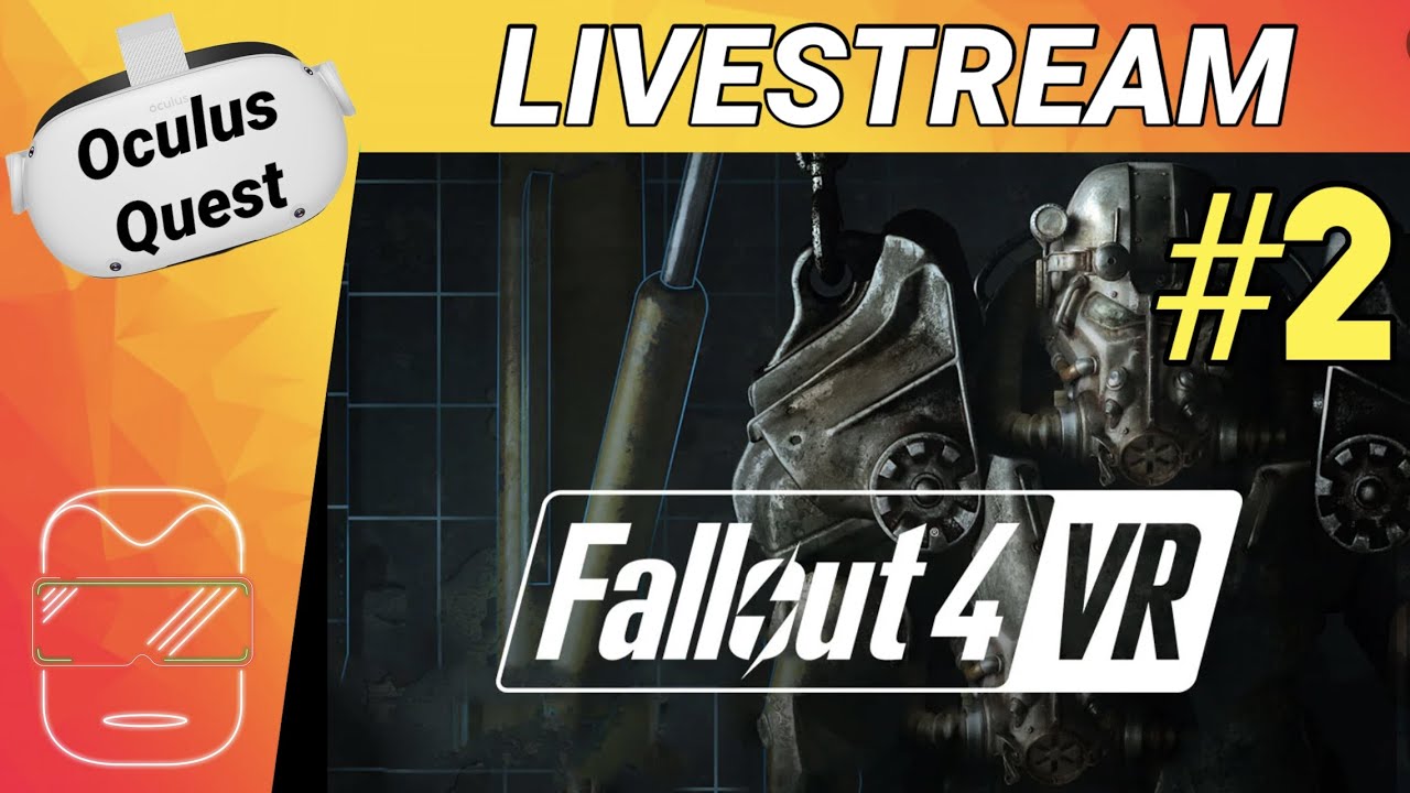 Die Zock Stube FALLOUT 4 VR 2 mit der Oculus Quest 2 [deutsch] Quest