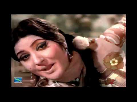 Piyar jo hoya naal tere Colorized Sensored  Noor Jahan