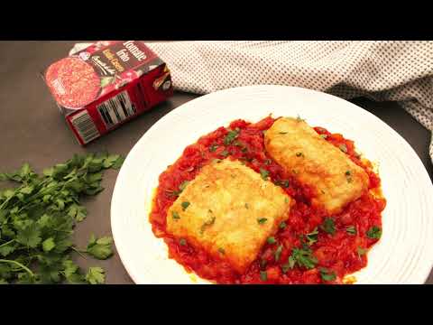 Merluza en salsa de tomate