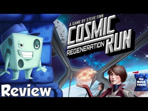 Cosmic Run: Regeneration Review - with Tom Vasel