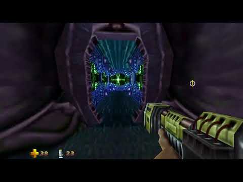 Turok 2: Seeds of Evil Remastered - Level 5 (Hive of the Mantids) Hardcore Difficulty - All Secrets