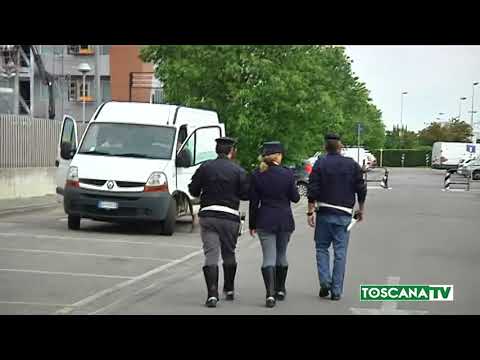 2018-05-18 PRATO - RAPINARONO TIR, QUATTRO ARRESTI E UN RICERCATO