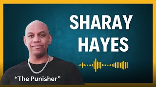 How to pronounce Sharay Hayes