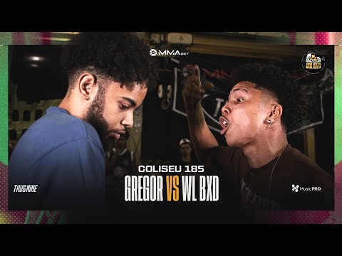 (ATÉ A ÚLTIMA RIMA 🔥) WL BXD X GREGOR - BATALHA DO COLISEU - EDIÇÃO 185