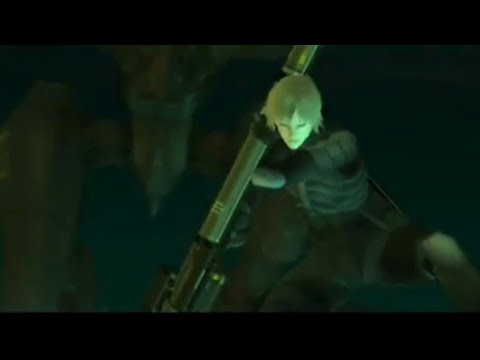 MGS2: Sons Of Liberty Walkthrough Part 11: Arsenal's Guts (Metal Gear RAY Boss Fight)