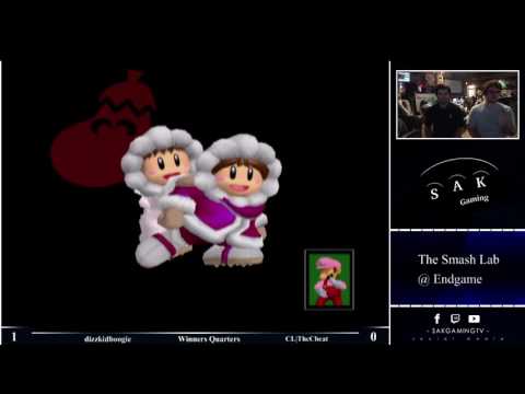 SL35 Winners Quarters - dizzkidboogie (Ice Climbers) vs CL|TheCheat (Luigi)