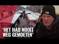 Noorderlingen blij dat markt tijdelijk terug is op oude plek