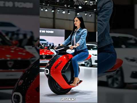 Thumbnail for Ducati Just LEAKED Their New One-Wheel Motorcycle?