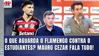 ‘Não há nada disso! O Flamengo vai ter na Argentina contra o Estudiantes um…’ | Mauro Cezar
