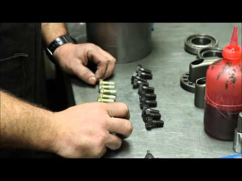 Eaton Detroit Truetrac Install for a 9" Part 2: Detroit Truetrack Build-Up