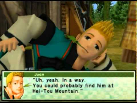 Let's Play Suikoden 3 Thomas Ch. 1 Part 5: Thomas? Yeah, I Know Him.
