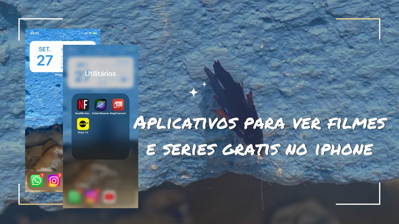 ✨Indicando aplicativos para ver filmes/series gratis no iphone!#viralvideo #iphone