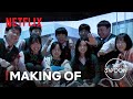 Friends that stick together stay alive together | Making of All of Us Are Dead [ENG SUB]