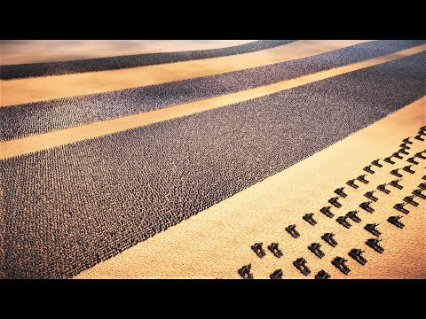 Modern Soldiers Vs Medieval Army | Ultimate Epic Battle Simulator 2 | UEBS2