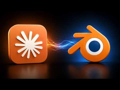 How to Connect Claude AI with Blender (Blender MCP Setup + 3D Examples)