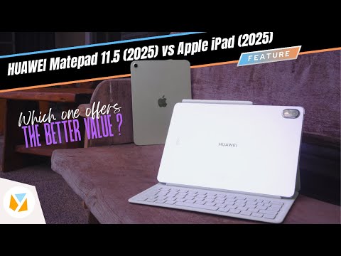 HUAWEI MatePad 11.5 (2025) PaperMatte Edition Review | Better than a 2025 iPad?
