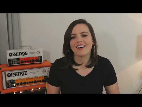 Orange's Clean Tones with Mary Spender