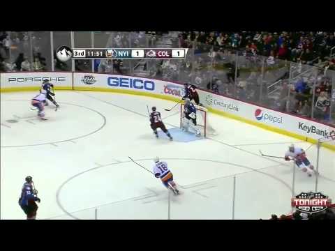 New York Islanders at Colorado Avalanche   01\10\2014