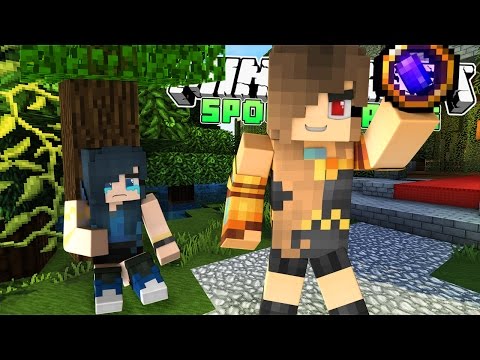 Minecraft Spooky Tales - GOLD TRIES TO KILL ME? (Minecraft Roleplay) #2