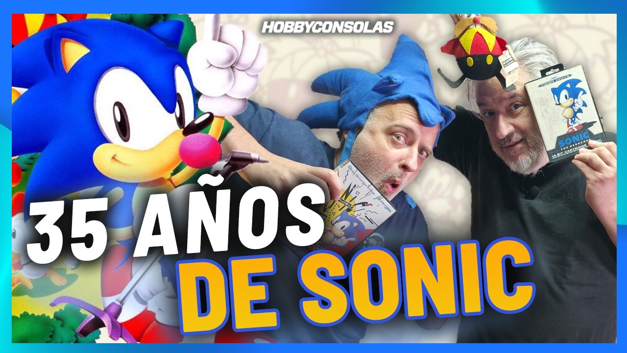 SONIC cumple 35 AÑOS - Celebramos sus orígenes con el tío Bruno