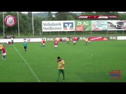 22. 05. 2014 FC Union Heilbronn vs SGM Stein-Kochertürn  2:0